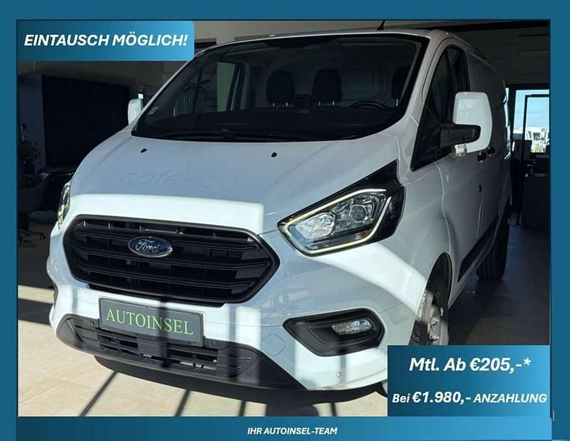 Weiß Gebraucht 2018 Ford Transit Custom Van | € 14.500 (Fairer Preis) - Bild 1/4