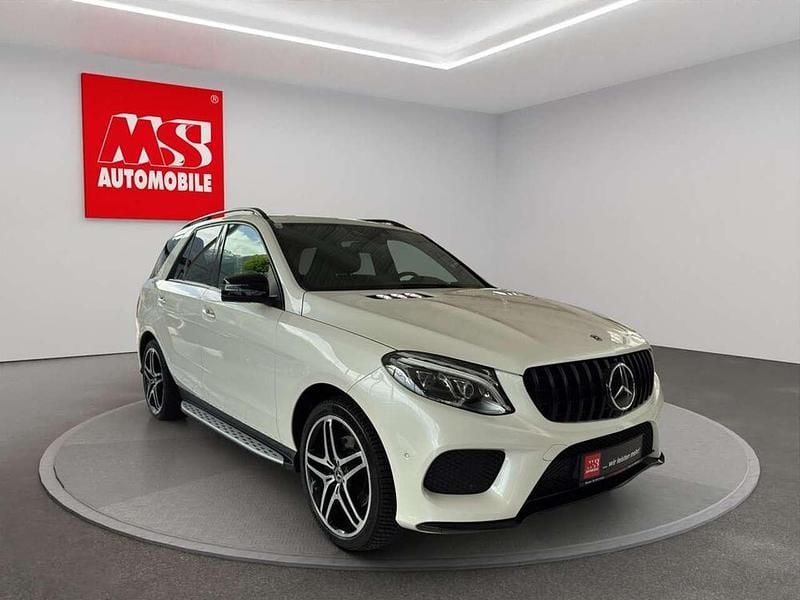 Weiß Gebraucht 2017 Mercedes GLE350 AMG SUV | € 42.999 (Fairer Preis) - Bild 1/4