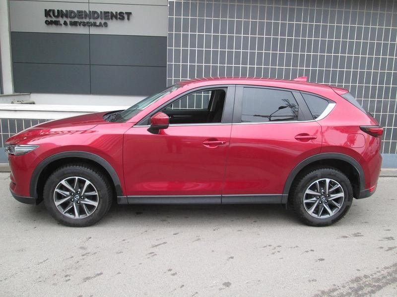 Gebraucht Mazda CX-5 Takumi-Line 165 PS (121 kW) 2019 Rot SUV