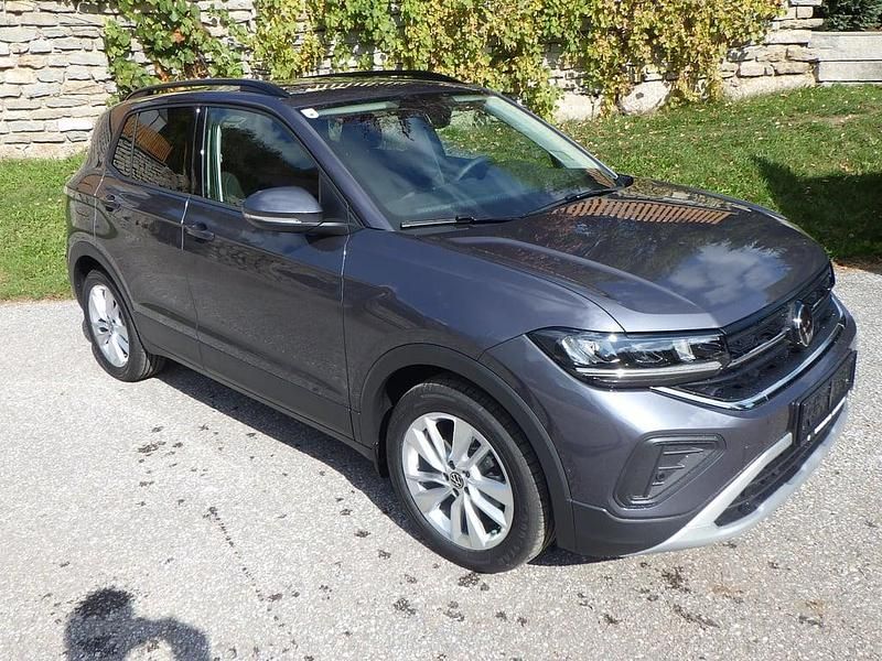 Neu VW T-Cross 115 PS (84 kW) 2025 Mittelgrau  metallic SUV