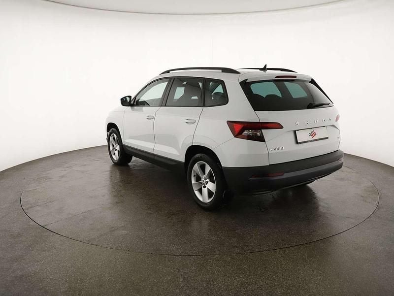Gebraucht Skoda Karoq Ambition 150 PS (110 kW) 2021 Weiß SUV