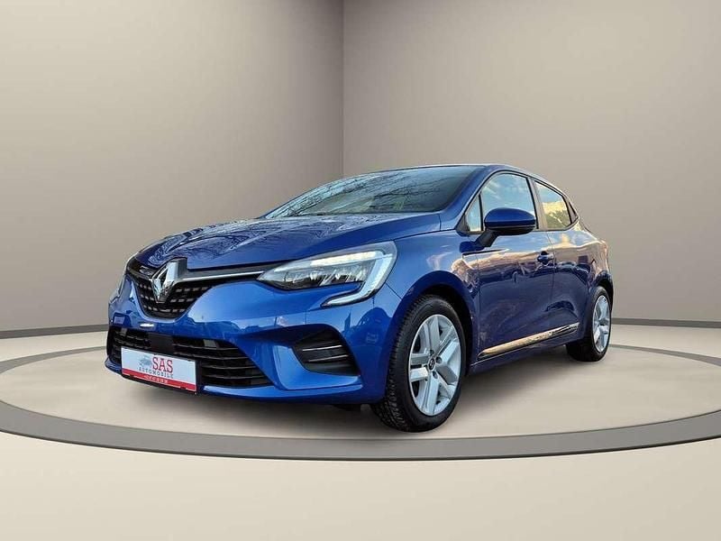 Blau Gebraucht 2021 Renault Clio V Zen Limousine | € 12.900 (Fairer Preis) - Bild 1/4