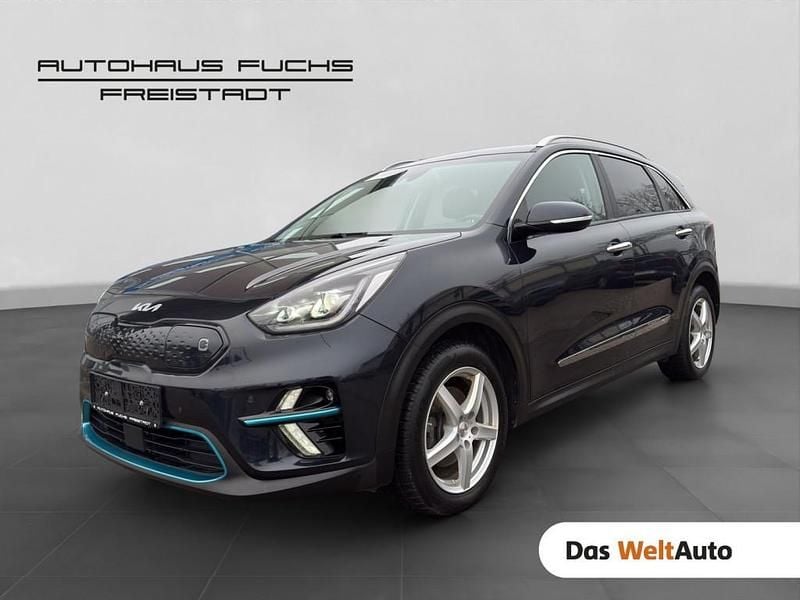 Gebraucht Kia e-Niro 150 kW (204 PS) 2022 Mittelblau  normal SUV