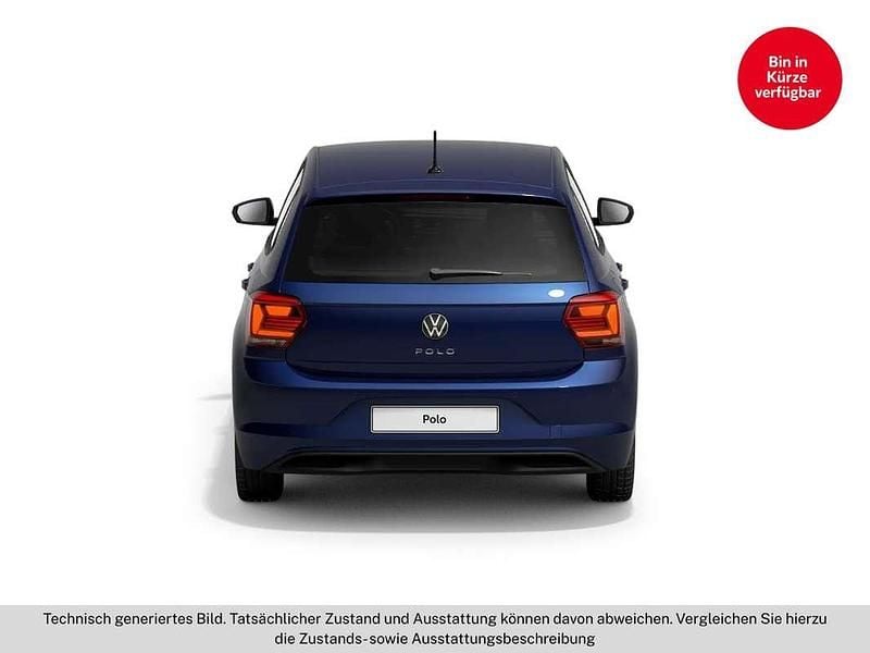 Gebraucht VW Polo 80 PS (58 kW) 2021 Dunkelblau  metallic Kleinwagen