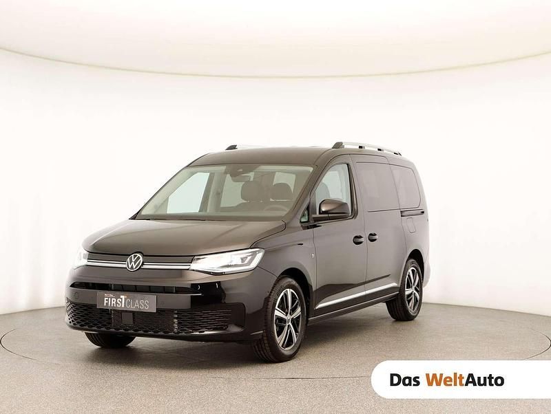 Schwarz Gebraucht 2025 VW Caddy Maxi Style Van / Kleinbus | € 47.990 - Bild 1/4