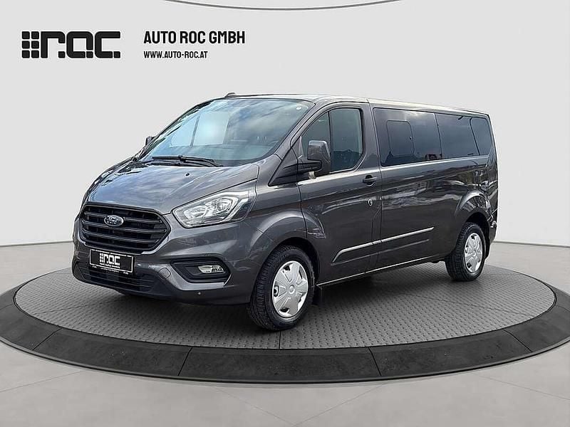 Gebraucht Ford Transit Custom Trend 131 PS (96 kW) 2021 Grau Van