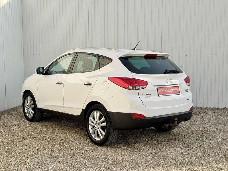 Gebraucht Hyundai ix35 Premium 184 PS (135 kW) 2012 Weiß SUV