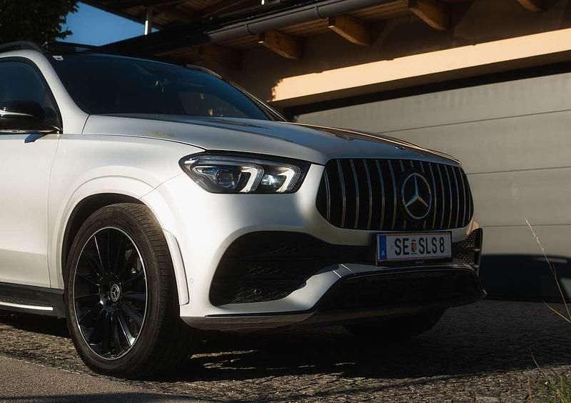 Gebraucht Mercedes GLE350 AMG line 272 PS (200 kW) 2020 Silber SUV