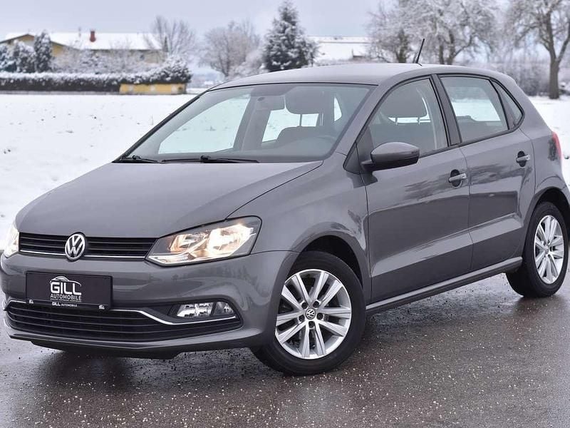 Gebraucht VW Polo Comfortline 60 PS (44 kW) 2017 Grau Kleinwagen