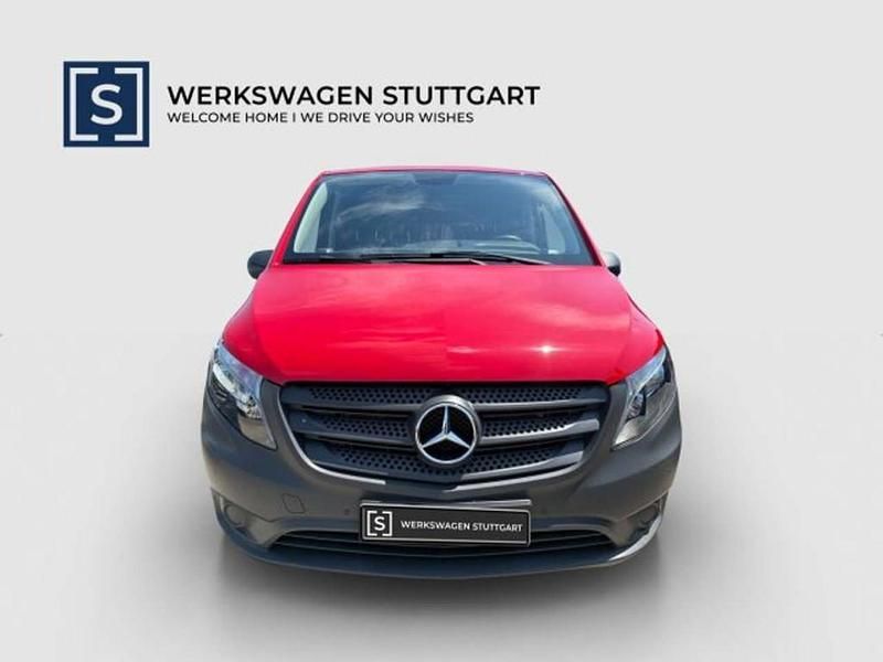 Gebraucht Mercedes Vito 85 kW (116 PS) 2021 Rot Van