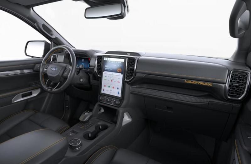 Neu Ford Ranger Wildtrack 205 PS (150 kW) 2026 Abholung