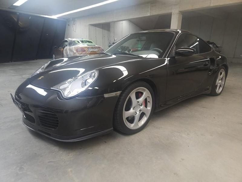 Gebraucht Porsche 996 Turbo 420 PS (308 kW) 2001 Schwarz Coupé