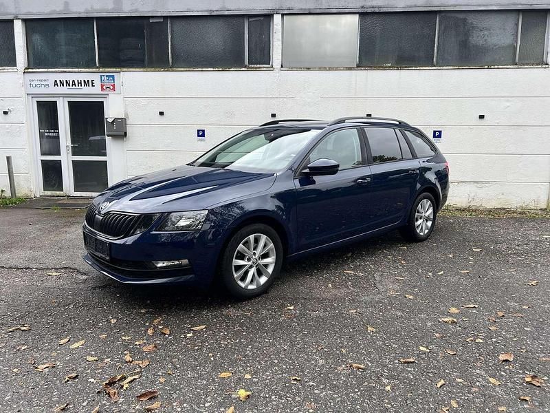 Gebraucht Skoda Octavia 116 PS (85 kW) 2017 Kombi