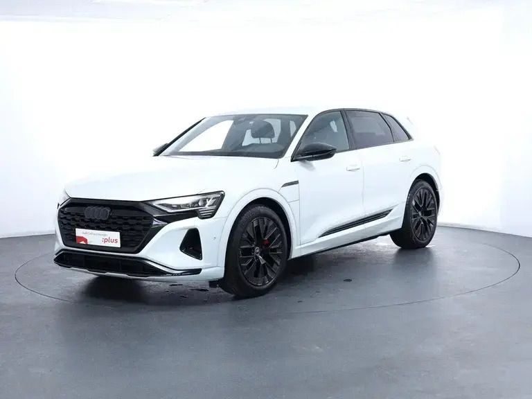 Weiss metallic Gebraucht 2024 Audi Q8 e-tron Business SUV | € 49.900 (Fairer Preis) - Bild 1/4