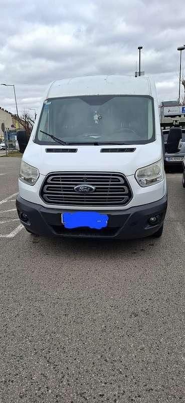 Gebraucht Ford Transit 125 PS (91 kW) 2014 Weiß Van / Kleinbus