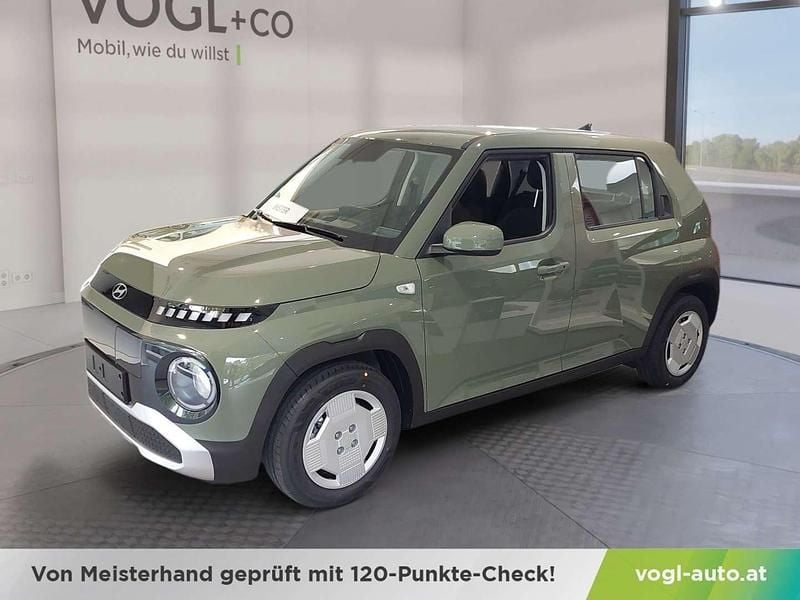 Neu Hyundai Inster 85 kW (116 PS) 2025 Grün Kleinwagen