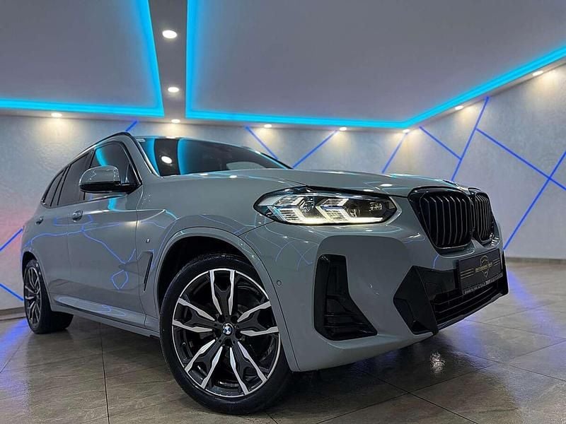 Gebraucht BMW X3 M Sport 190 PS (139 kW) 2021 Grau SUV