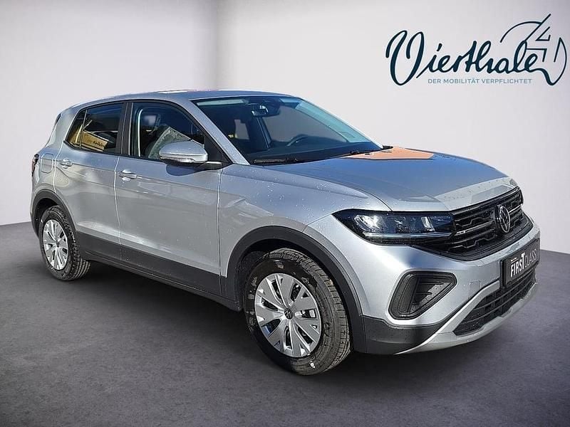 Gebraucht VW T-Cross 95 PS (69 kW) 2025 Silber  metallic SUV