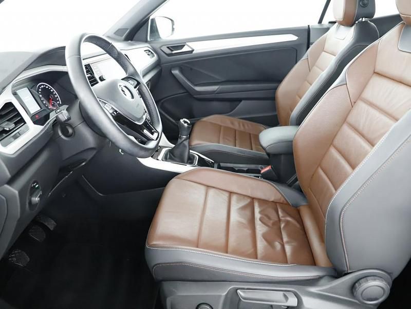 Gebraucht VW T-Roc Cabriolet Style 110 PS (80 kW) 2021 Schwarz Cabrio