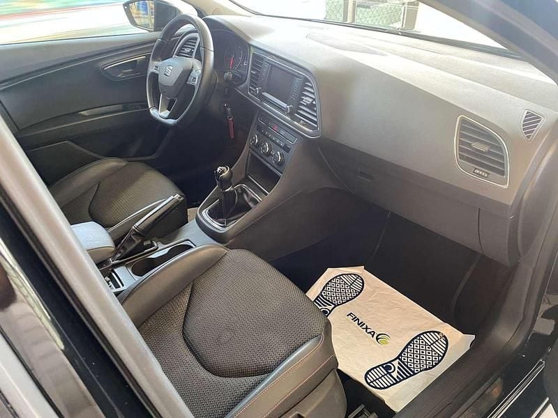 Gebraucht Seat Leon FR 125 PS (91 kW) 2015 Schwarz Limousine