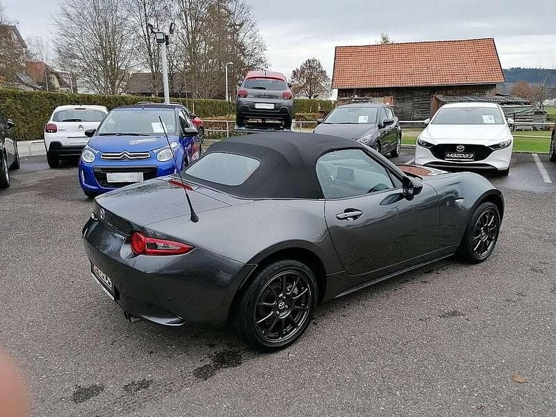 Gebraucht Mazda MX5 Homura-Line 132 PS (97 kW) 2025 Grau Cabrio