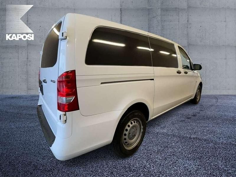 Gebraucht Mercedes Vito 114 PS (83 kW) 2019 Weiß Van