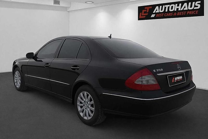 Gebraucht Mercedes E350 Elegance 272 PS (200 kW) 2006 Schwarz Limousine