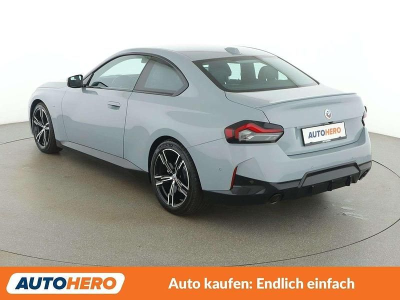 Gebraucht BMW 218 M Sport 156 PS (114 kW) 2023 Grau Coupé