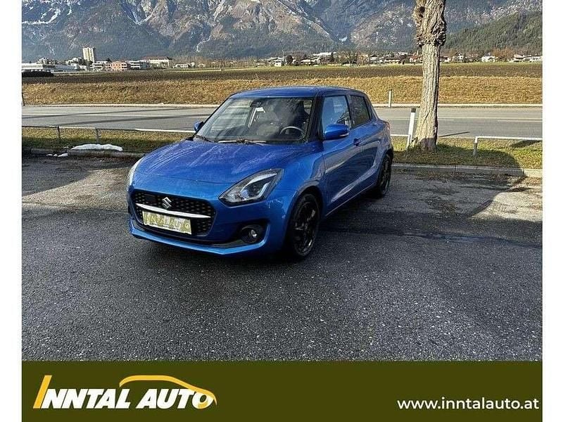 Gebraucht Suzuki Swift 83 PS (61 kW) 2023 Blau Limousine