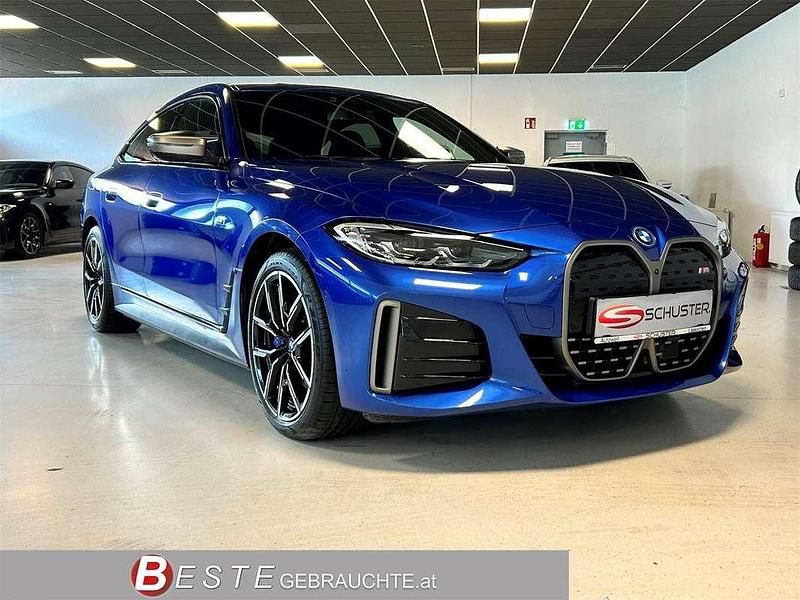 Blau Gebraucht 2024 BMW i4 M Sport Limousine | € 52.990 (Superpreis) - Bild 1/4