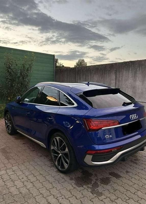 Gebraucht Audi Q5 Sportback 204 PS (150 kW) 2023 Blau SUV