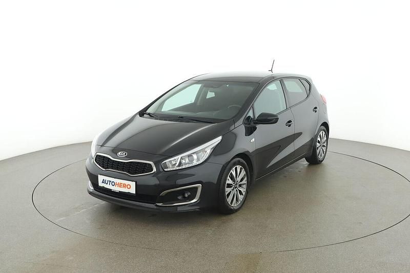 Schwarz Gebraucht 2016 Kia Ceed Silver Kleinwagen | € 10.190 (Fairer Preis) - Bild 1/3