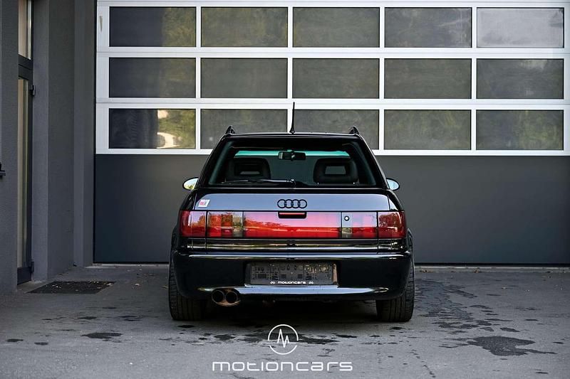 Gebraucht Audi RS2 375 PS (275 kW) 1994 Schwarz Kombi
