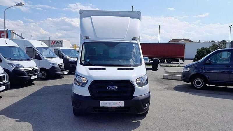 Gebraucht Ford Transit 131 PS (96 kW) 2021 Weiß Van / Kleinbus