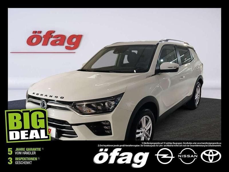 Grün Gebraucht 2024 Ssangyong (KGM) Korando SUV | € 23.990 (Superpreis) - Bild 1/4