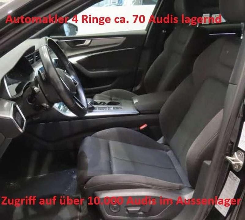 Gebraucht Audi A6 204 PS (150 kW) 2022 Schwarz Kombi