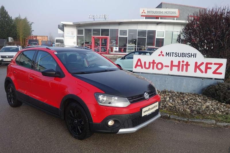 Rot Gebraucht 2017 VW Polo Limousine | € 9.650 (Fairer Preis) - Bild 1/4
