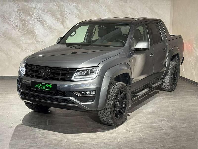 Gebraucht VW Amarok Aventura 258 PS (189 kW) 2020 Grau Abholung