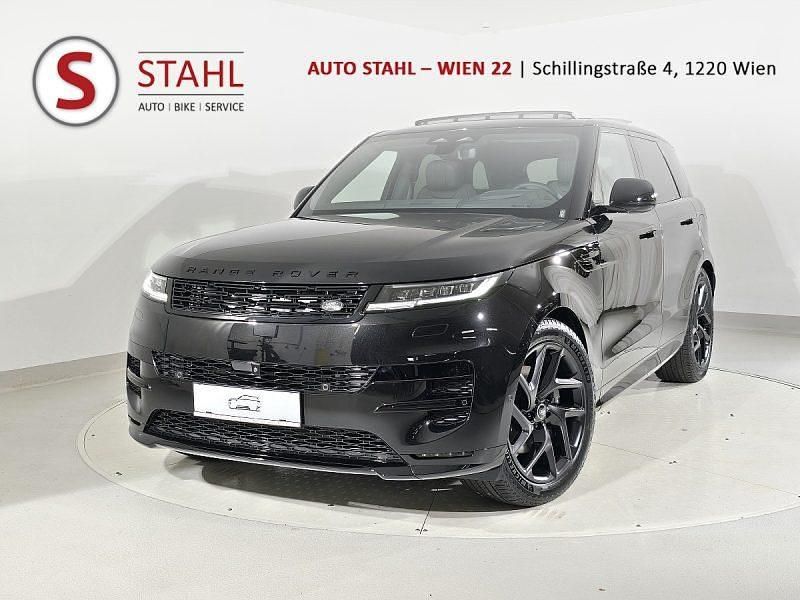 Santorini black Neu 2025 Land Rover Range Rover Sport HSE Dynamic SUV | € 126.890 (Guter Preis) - Bild 1/4