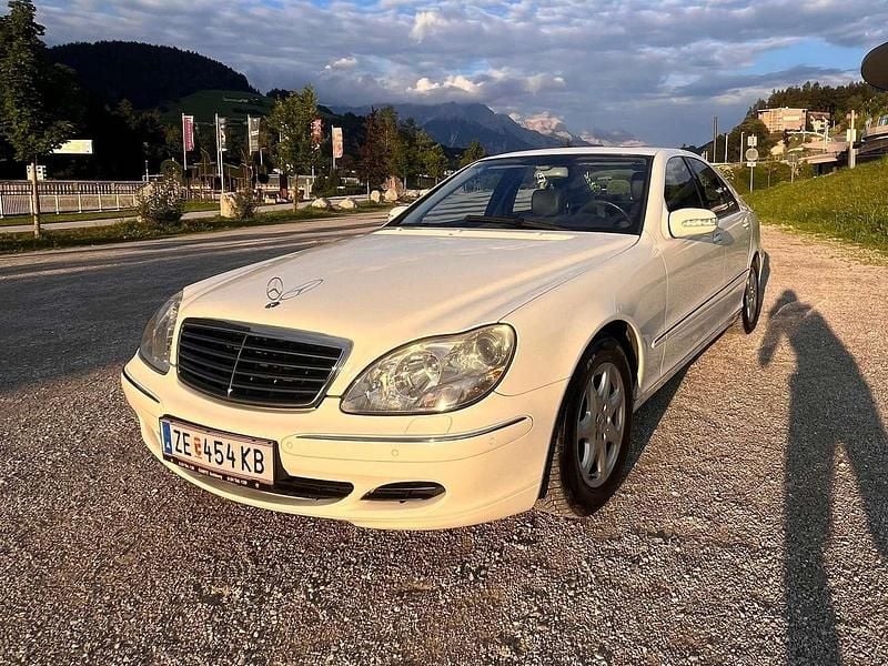 Gebraucht Mercedes S350 245 PS (180 kW) 2003 Weiß Limousine