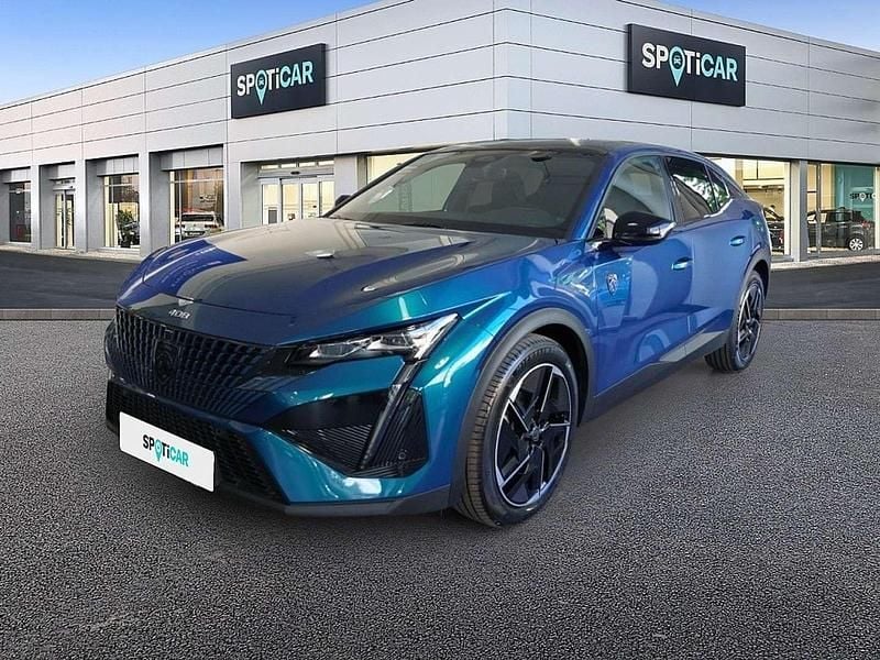 Blau Neu 2025 Peugeot 408 GT Limousine | € 34.990 (Fairer Preis) - Bild 1/4