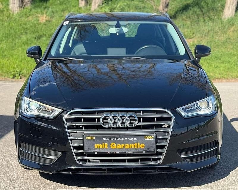 Gebraucht Audi A3 122 PS (89 kW) 2013 Schwarz Limousine