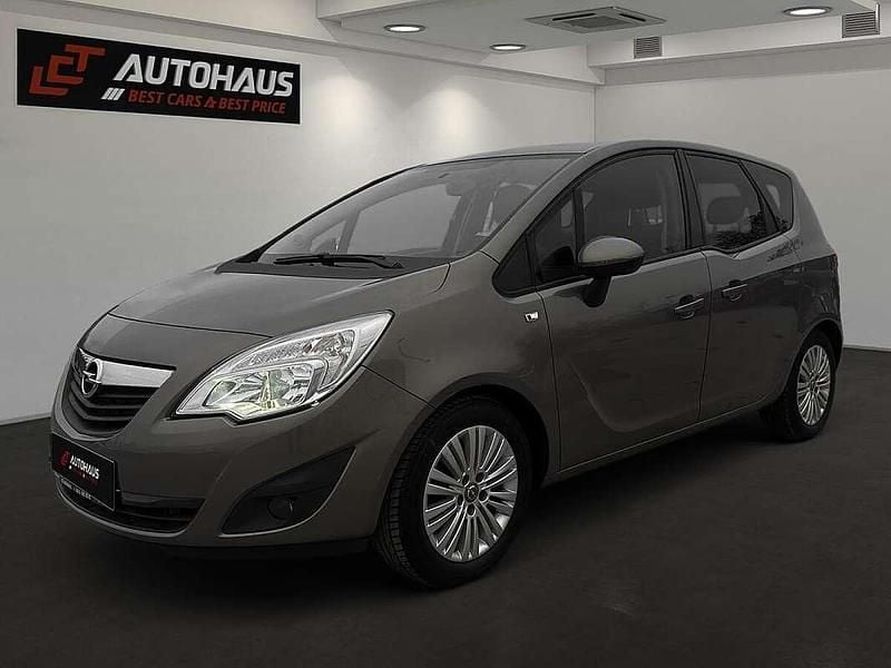 Gebraucht Opel Meriva 101 PS (74 kW) 2011 Grau Van / Kleinbus
