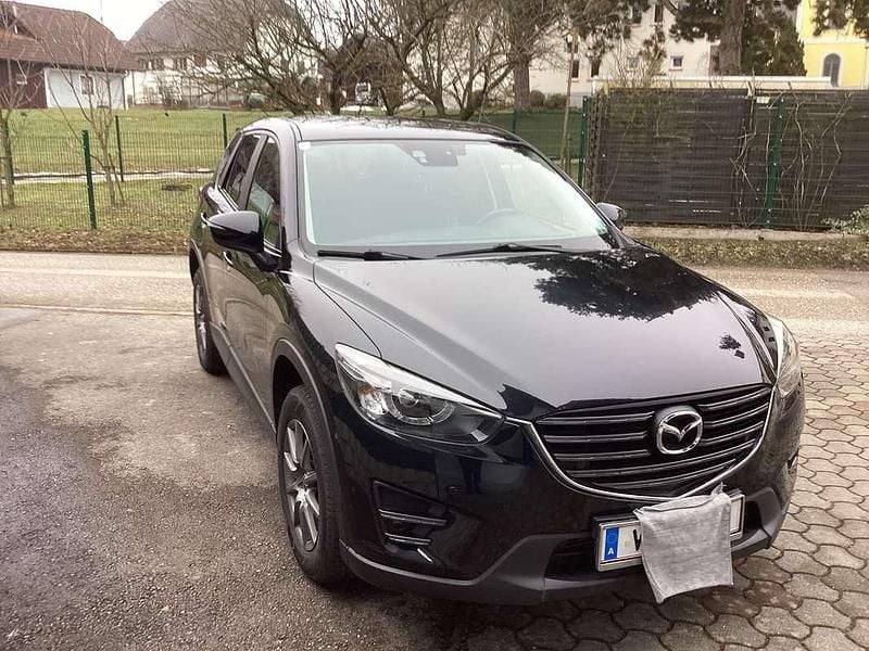 Gebraucht Mazda CX-5 Takumi-Line 150 PS (110 kW) 2017 Schwarz SUV