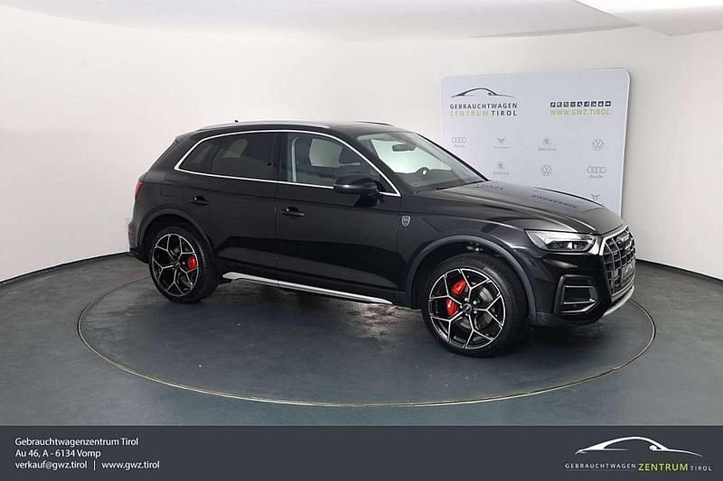 Gebraucht Audi Q5 Business 299 PS (219 kW) 2021 Schwarz SUV