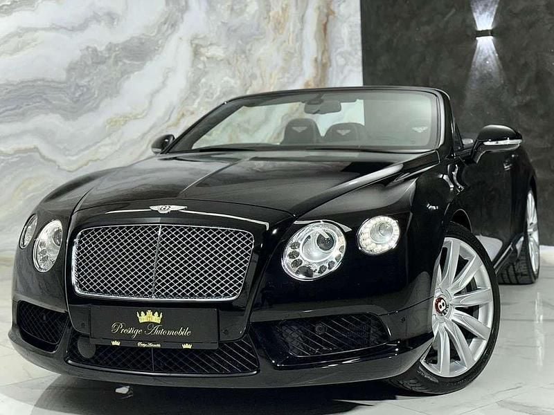 Gebraucht Bentley Continental GT Convertible Mulliner 507 PS (372 kW) 2012 Schwarz Cabrio