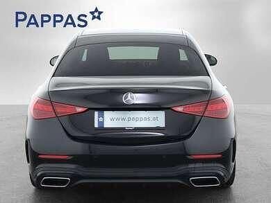 Gebraucht Mercedes C200 163 PS (119 kW) 2023 Obsidianschwarz metallic Limousine