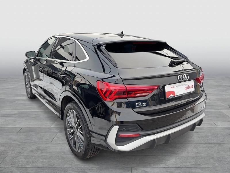 Gebraucht Audi Q3 S-Line 150 PS (110 kW) 2021 Schwarz SUV