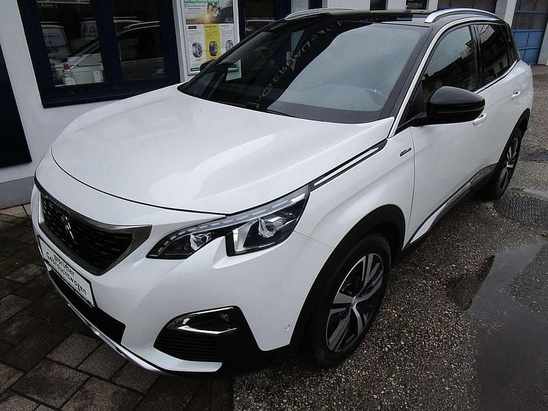 Gebraucht Peugeot 3008 GT-line 131 PS (96 kW) 2019 Weiß SUV