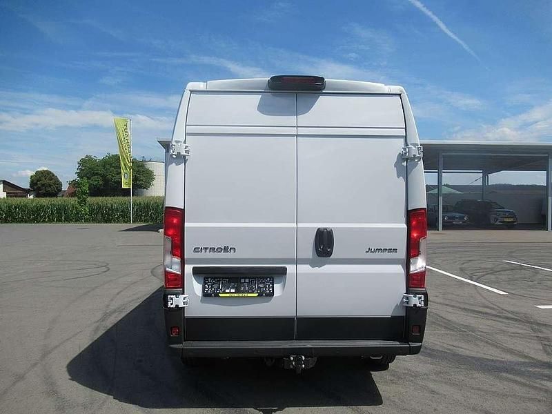 Neu Citroën Jumper 140 PS (102 kW) 2025 Weiß Van / Kleinbus